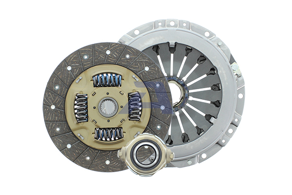 Kit ambreiaj cu rulment (cu capac ambreaj si placa presiune, 215mm) potrivit HYUNDAI SONATA IV; KIA MAGENTIS I 2.0 06.98-09.05 [3]