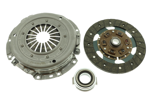 Kit ambreiaj cu rulment (cu capac ambreaj si placa presiune, 215mm) potrivit SUZUKI VITARA, X-90 1.6/2.5 07.88-03.99 [4]