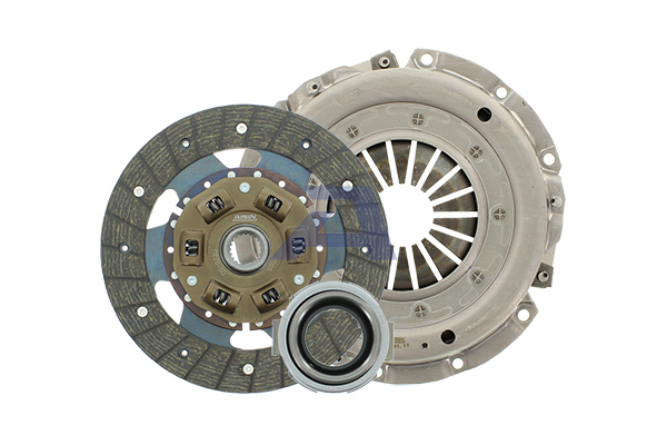 Kit ambreiaj cu rulment (cu capac ambreaj si placa presiune, 215mm) potrivit SUZUKI VITARA, X-90 1.6/2.5 07.88-03.99 [3]