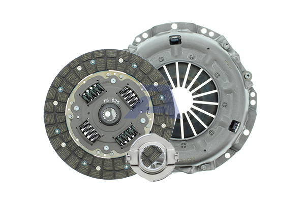 Kit ambreiaj cu rulment (cu capac ambreaj si placa presiune, 224mm) potrivit SUZUKI GRAND VITARA I 2.0 03.98-07.03 [3]