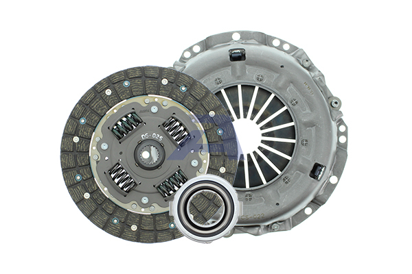 Kit ambreiaj cu rulment (cu capac ambreaj si placa presiune, 224mm) potrivit SUZUKI GRAND VITARA I 2.0 03.98-07.03 [4]