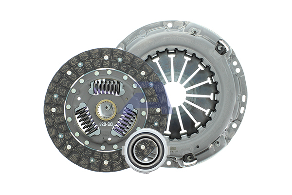 Kit ambreiaj cu rulment (cu capac ambreaj si placa presiune, 224mm) potrivit SUZUKI GRAND VITARA I 2.5 04.98-07.03 [4]