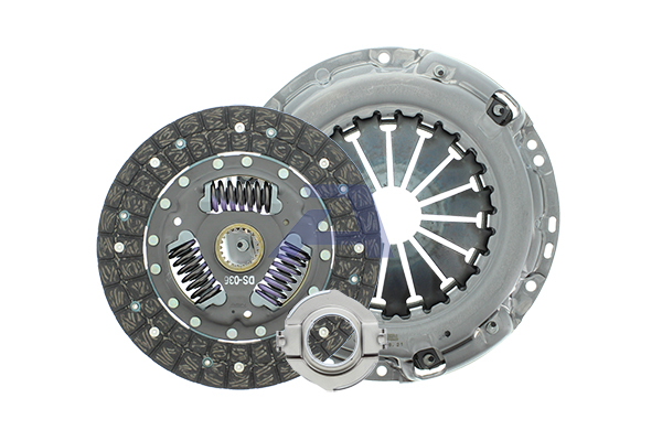 Kit ambreiaj cu rulment (cu capac ambreaj si placa presiune, 224mm) potrivit SUZUKI GRAND VITARA I 2.5 04.98-07.03 [3]