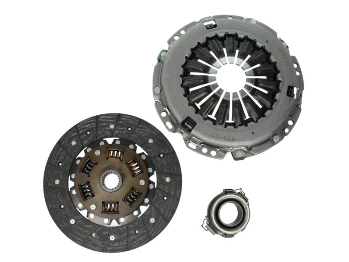 Kit ambreiaj cu rulment (cu capac ambreaj si placa presiune, 236mm) potrivit TOYOTA AVENSIS VERSO, COROLLA, COROLLA VERSO, COROLLA/KOMBI, PREVIA II 2.0D 09.00-02.07 [3]