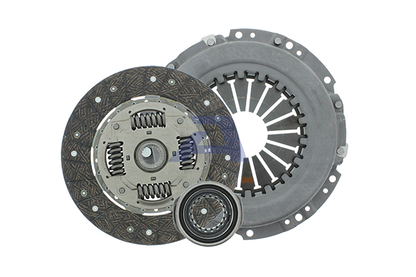 Kit ambreiaj cu rulment (cu capac ambreaj si placa presiune, 240mm) potrivit FORD MAVERICK; NISSAN TERRANO II 2.4 02.93-09.07 [3]