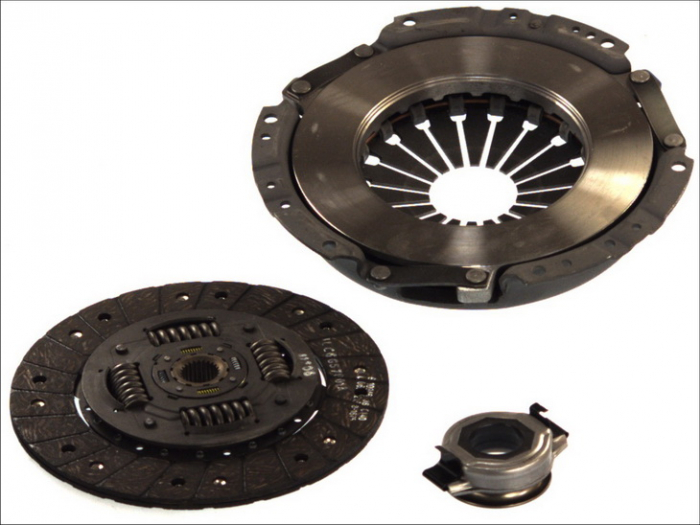 Kit ambreiaj cu rulment (cu capac ambreaj si placa presiune, 240mm) potrivit FORD MAVERICK; NISSAN TERRANO II 2.7D 02.93-01.02 [2]