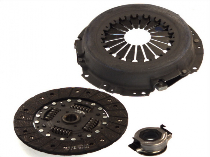 Kit ambreiaj cu rulment (cu capac ambreaj si placa presiune, 240mm) potrivit FORD MAVERICK; NISSAN TERRANO II 2.7D 02.93-01.02 [1]