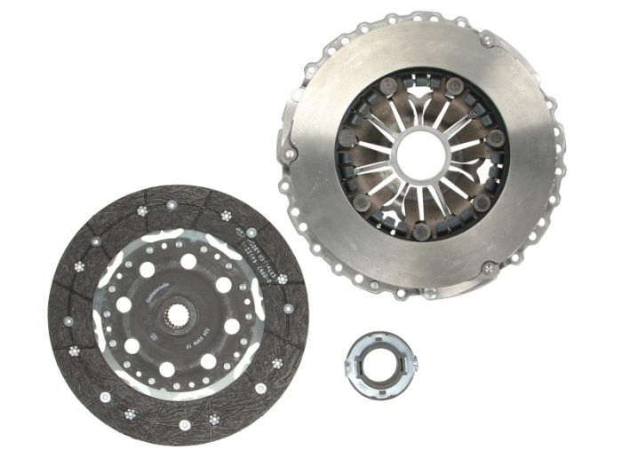 Kit ambreiaj cu rulment (cu capac ambreaj si placa presiune, 240mm) potrivit HYUNDAI SANTA FÉ I 2.0D 08.03-03.06 [2]
