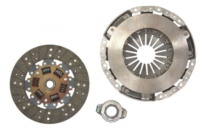 Kit ambreiaj cu rulment (cu capac ambreaj si placa presiune, 250mm) potrivit NISSAN NAVARA, NP300, NP300 NAVARA, PICK UP 2.5D 03.02- [2]