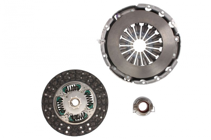 Kit ambreiaj cu rulment (cu capac ambreaj si placa presiune, 260mm) potrivit TOYOTA 4 RUNNER III, LAND CRUISER, LAND CRUISER 90 3.0D 05.93-12.02 [2]