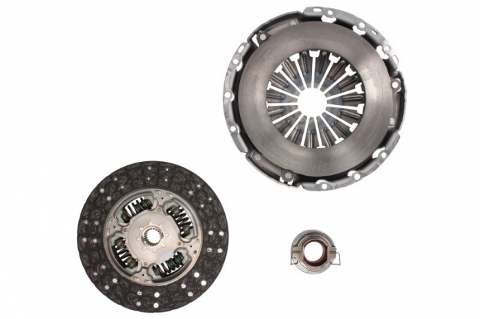 Kit ambreiaj cu rulment (cu capac ambreaj si placa presiune, 260mm) potrivit TOYOTA FORTUNER, HIACE IV, HILUX VII, LAND CRUISER 90 2.5D/3.0D 04.96-05.15 [2]