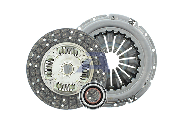 Kit ambreiaj cu rulment (cu capac ambreaj si placa presiune, 260mm) potrivit TOYOTA FORTUNER, HIACE IV, HILUX VII, LAND CRUISER 90 2.5D/3.0D 04.96-05.15 [3]