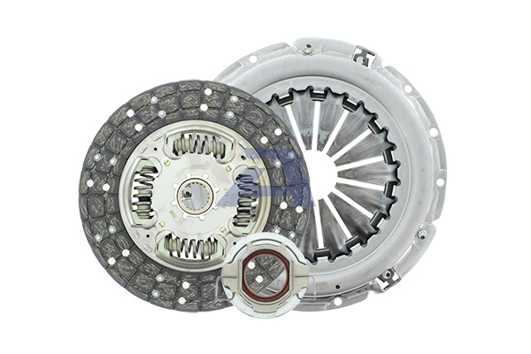 Kit ambreiaj cu rulment (cu capac ambreaj si placa presiune, 260mm) potrivit TOYOTA LAND CRUISER 90 3.0D 02.00-08.02 [3]