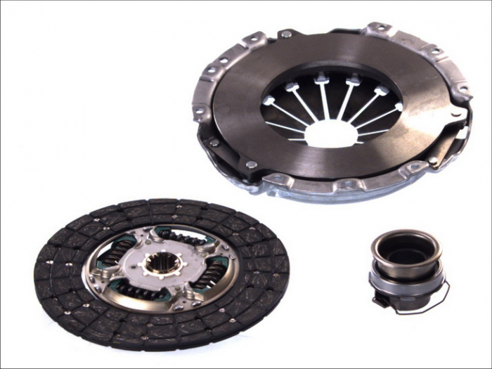Kit ambreiaj cu rulment (cu capac ambreaj si placa presiune, 275mm) potrivit TOYOTA LAND CRUISER 80 4.2D 01.90-12.97 [2]