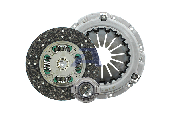 Kit ambreiaj cu rulment (cu capac ambreaj si placa presiune, 275mm) potrivit TOYOTA LAND CRUISER 80 4.2D 01.90-12.97 [3]