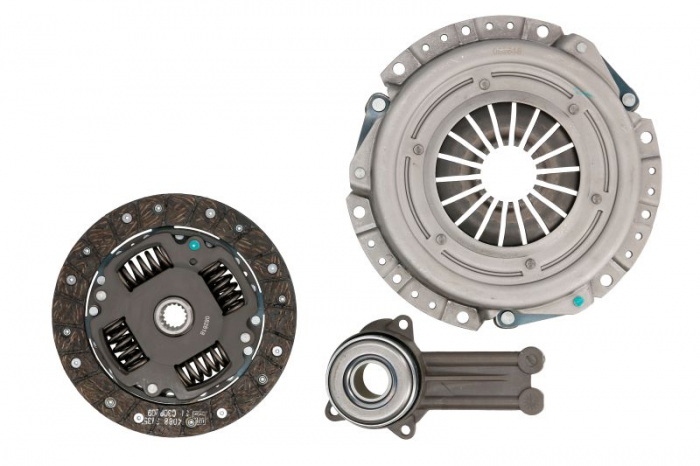 Kit ambreiaj cu rulment hidraulic (180mm) potrivit FIAT STILO; FORD FIESTA IV, FIESTA/MINIVAN, KA, PUMA; MAZDA 121 III 1.25-1.9D 08.95-11.08 [1]
