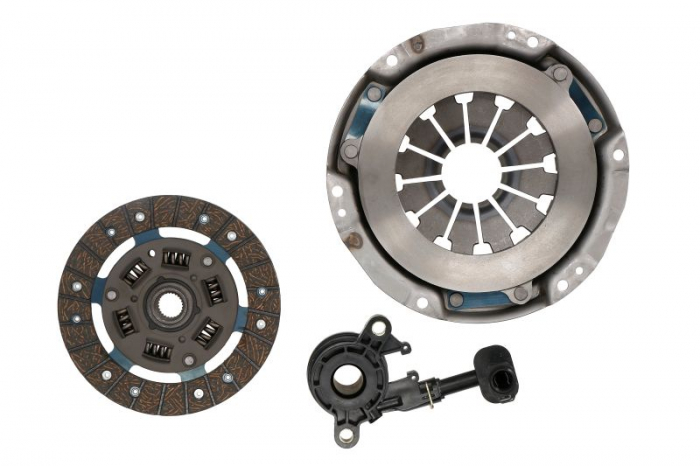 Kit ambreiaj cu rulment hidraulic (190mm) potrivit NISSAN MICRA C+C III, MICRA III, NOTE 1.4 01.03- [2]