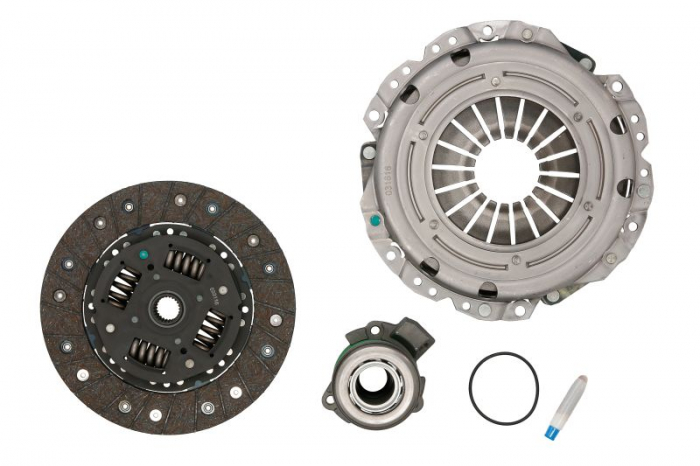 Kit ambreiaj cu rulment hidraulic (200mm) potrivit OPEL VECTRA B 1.7D 10.95-12.98 [1]