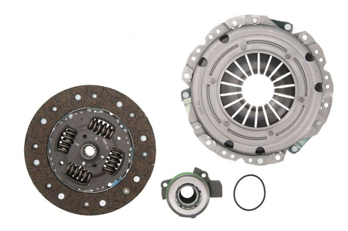 Kit ambreiaj cu rulment hidraulic (210mm) potrivit OPEL ASTRA G, ASTRA G/KOMBI, ASTRA H, ASTRA H GTC, COMBO TOUR, COMBO/MINIVAN, CORSA C, MERIVA A, SIGNUM, TIGRA, VECTRA B 1.6-1.8 10.95- [1]