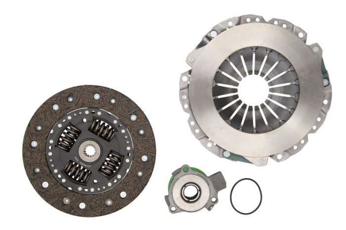 Kit ambreiaj cu rulment hidraulic (210mm) potrivit OPEL ASTRA G, ASTRA G/KOMBI, ASTRA H, ASTRA H GTC, COMBO TOUR, COMBO/MINIVAN, CORSA C, MERIVA A, SIGNUM, TIGRA, VECTRA B 1.6-1.8 10.95- [2]