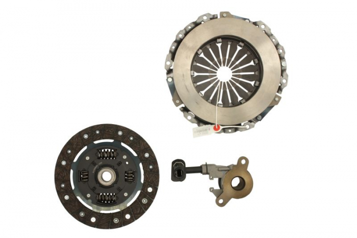Kit ambreiaj cu rulment hidraulic (215mm) potrivit DACIA DOKKER, DOKKER EXPRESS/MINIVAN, DUSTER, DUSTER/SUV, LODGY, LOGAN, LOGAN EXPRESS, LOGAN II, LOGAN MCV, LOGAN MCV II 1.5D 06.01- [2]