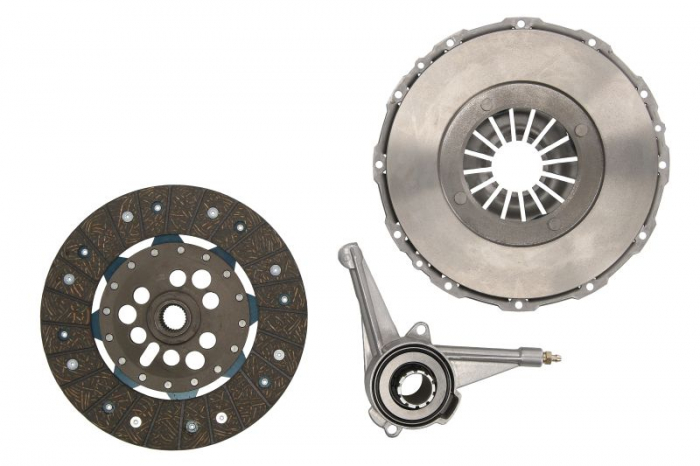 Kit ambreiaj cu rulment hidraulic (220mm) potrivit VW TRANSPORTER T4 2.5D 09.95-04.03 [2]