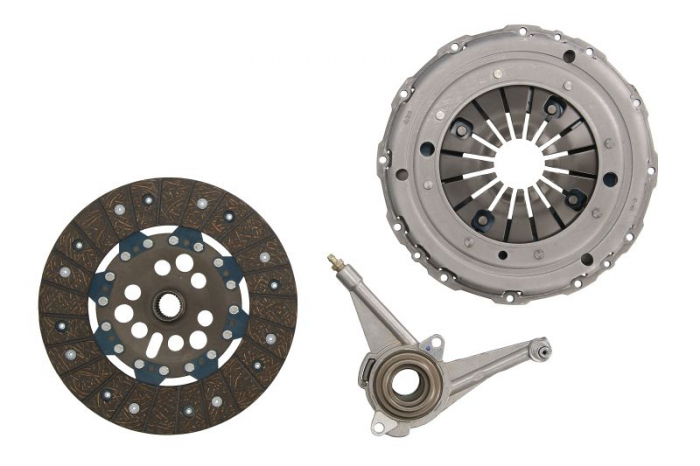 Kit ambreiaj cu rulment hidraulic (220mm) potrivit VW TRANSPORTER T4 2.5D 09.95-04.03 [1]