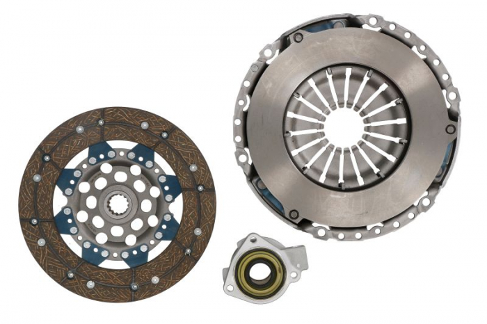 Kit ambreiaj cu rulment hidraulic (228mm) potrivit OPEL ASTRA H, ASTRA H GTC, ASTRA H/KOMBI, COMBO TOUR, COMBO/MINIVAN, CORSA C, CORSA C/HATCHBACK, MERIVA A 1.7D 06.03- [2]