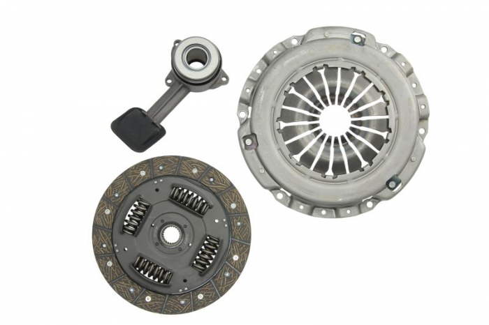 Kit ambreiaj cu rulment hidraulic (235mm) potrivit FORD C-MAX, FOCUS I, TRANSIT CONNECT 1.6/1.8D 10.98-12.13 [1]