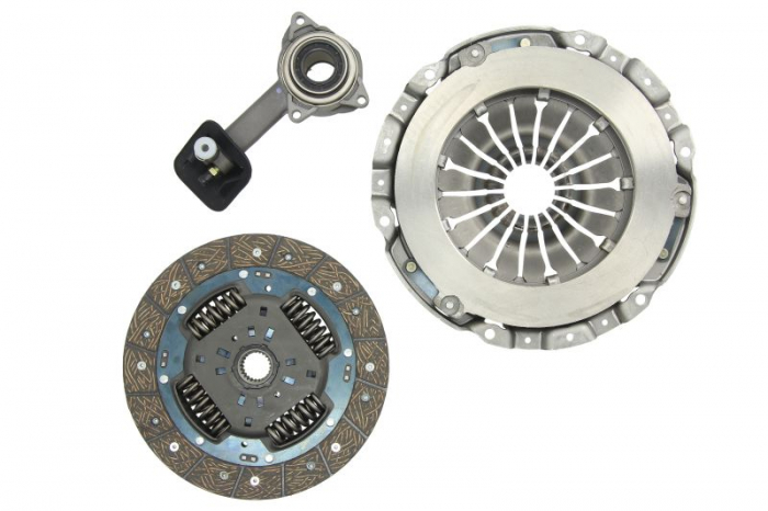 Kit ambreiaj cu rulment hidraulic (235mm) potrivit FORD C-MAX, FOCUS I, TRANSIT CONNECT 1.6/1.8D 10.98-12.13 [2]
