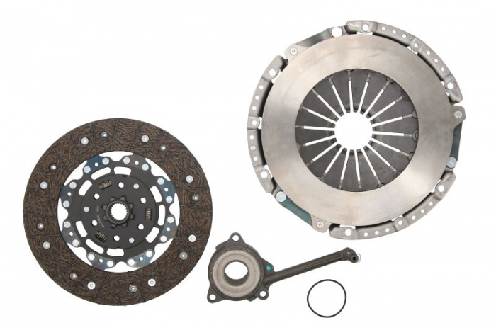 Kit ambreiaj cu rulment hidraulic (240mm) potrivit AUDI A3; FORD GALAXY I; SEAT ALHAMBRA; VW SHARAN 1.9D 03.95-03.10 [2]