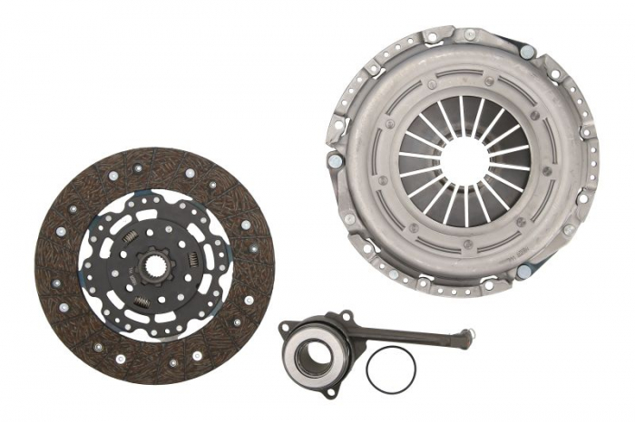 Kit ambreiaj cu rulment hidraulic (240mm) potrivit AUDI A3; FORD GALAXY I; SEAT ALHAMBRA; VW SHARAN 1.9D 03.95-03.10 [1]