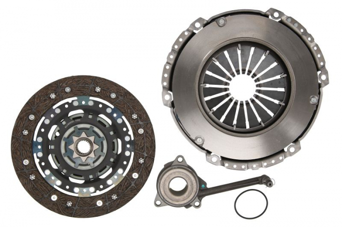 Kit ambreiaj cu rulment hidraulic (240mm) potrivit AUDI A3, TT; FORD GALAXY I; SEAT ALHAMBRA, CORDOBA, IBIZA III, IBIZA IV, IBIZA IV SC, LEON, TOLEDO II; SKODA FABIA I 1.8-3.2 03.95-05.15 [2]