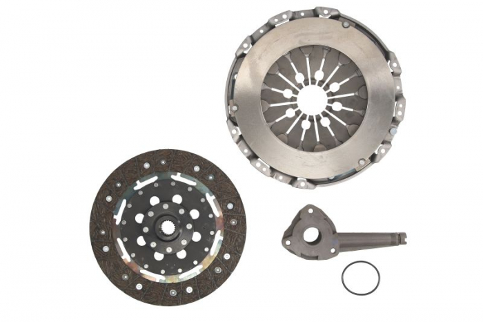 Kit ambreiaj cu rulment hidraulic (240mm) potrivit NISSAN PRIMERA; RENAULT GRAND SCENIC II, MEGANE II, SCENIC II 1.9D 08.02- [2]