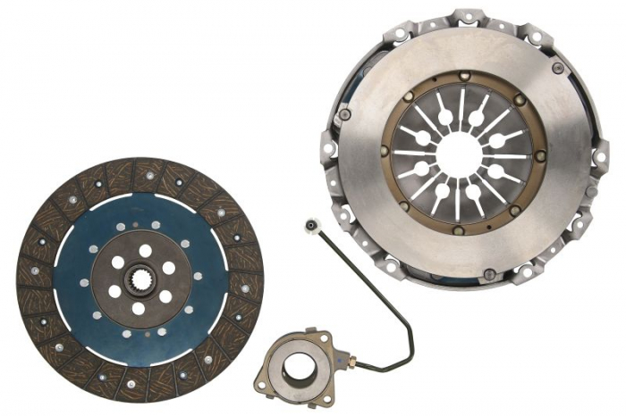 Kit ambreiaj cu rulment hidraulic (240mm) potrivit OPEL ASTRA H, ASTRA H GTC, ASTRA H/KOMBI, SIGNUM, VECTRA C, VECTRA C GTS, ZAFIRA B 1.9D 04.04-04.15 [2]