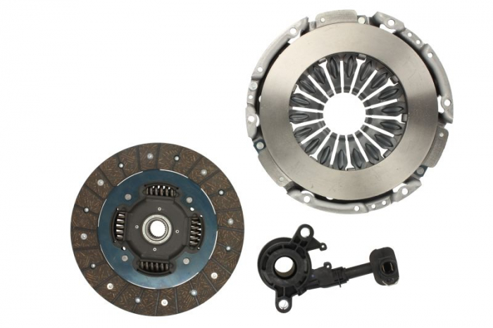 Kit ambreiaj cu rulment hidraulic (cu capac ambreaj si placa presiune, 220mm) potrivit RENAULT LAGUNA II 1.6LPG/1.8/2.0 03.01-12.07 [2]