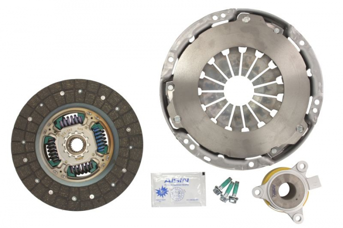 Kit ambreiaj cu rulment hidraulic (cu capac ambreaj si placa presiune; fara rulment de eliberare, 236mm) potrivit TOYOTA RAV 4 III 2.0 12.08- [2]