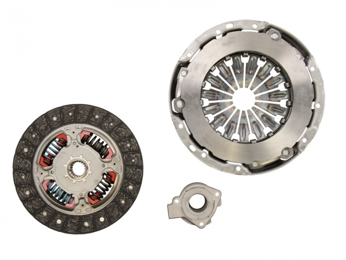 Kit ambreiaj cu rulment hidraulic (cu capac ambreaj si placa presiune; fara rulment de eliberare, 240mm) potrivit SUZUKI GRAND VITARA II 1.9D 10.05-02.15 [2]