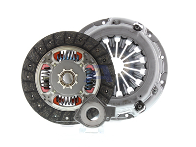 Kit ambreiaj cu rulment hidraulic (cu capac ambreaj si placa presiune; fara rulment de eliberare, 240mm) potrivit SUZUKI GRAND VITARA II 1.9D 10.05-02.15 [3]