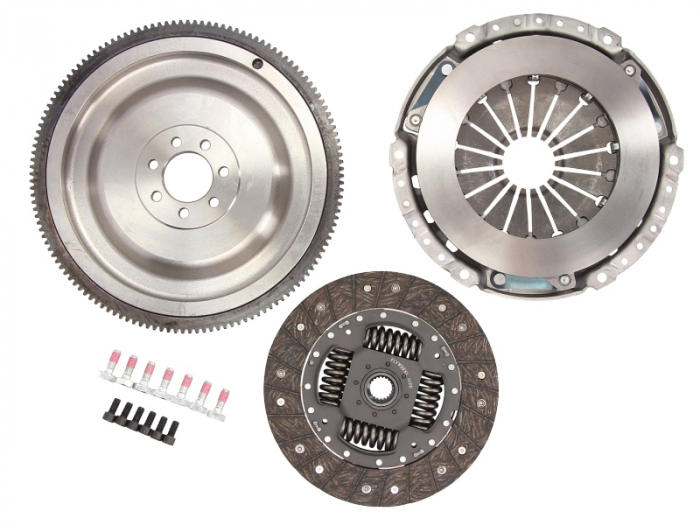 Kit ambreiaj cu volanta rigida (229mm) potrivit RENAULT ESPACE IV, LAGUNA II 1.9D 03.01- [2]