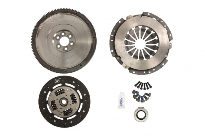 Kit ambreiaj cu volanta rigida (240mm) potrivit AUDI A1, A3, TT; FORD GALAXY I; SEAT ALHAMBRA, CORDOBA, IBIZA II, IBIZA III, IBIZA IV, IBIZA IV SC, IBIZA IV ST, LEON 1.6D-2.0D 09.93- [2]