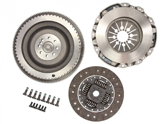 Kit ambreiaj cu volanta rigida (240mm) potrivit MERCEDES SPRINTER 2-T (B901, B902), SPRINTER 3-T (B903), SPRINTER 4-T (B904), V (638/2), VITO (W638) 2.1D/2.2D/2.7D 03.99-05.06 [2]
