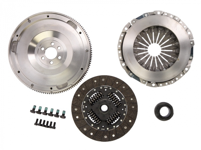 Kit ambreiaj cu volanta rigida si rulment de presiune (228,6mm) potrivit AUDI A4 B5, A4 B6, A6 C5; SKODA SUPERB I; VW PASSAT B5, PASSAT B5.5 1.9D 01.95-03.08 [2]