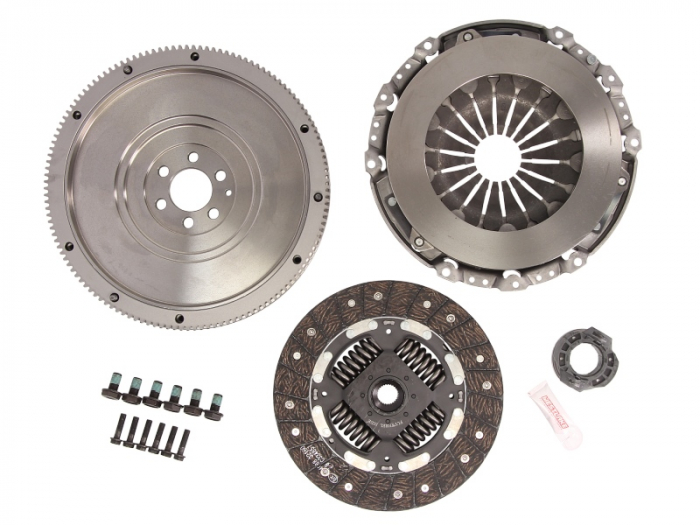 Kit ambreiaj cu volanta rigida si rulment de presiune (228mm) potrivit AUDI A3; SEAT ALTEA, ALTEA XL, LEON, TOLEDO III; SKODA OCTAVIA II, SUPERB II, YETI; VW CADDY III 1.6D/1.9D/2.0D 04.03- [2]