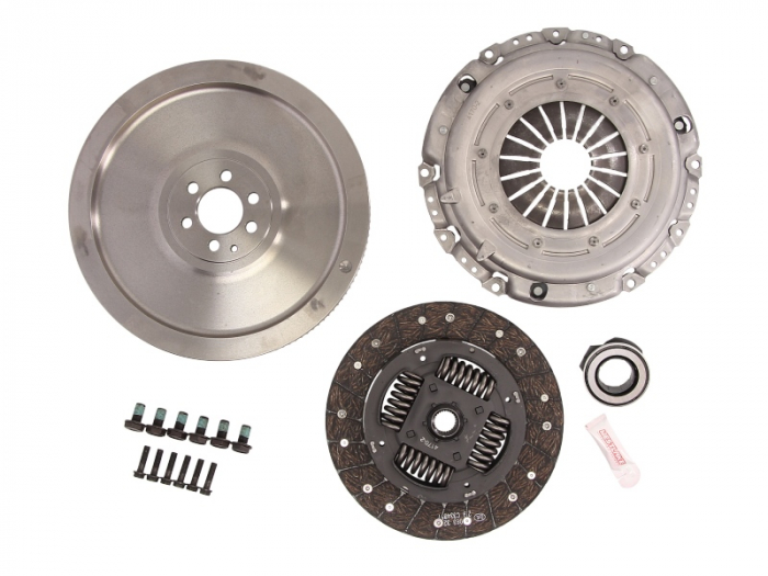 Kit ambreiaj cu volanta rigida si rulment de presiune (228mm) potrivit AUDI A3; SEAT ALTEA, ALTEA XL, LEON, TOLEDO III; SKODA OCTAVIA II, SUPERB II, YETI; VW CADDY III 1.6D/1.9D/2.0D 04.03- [1]