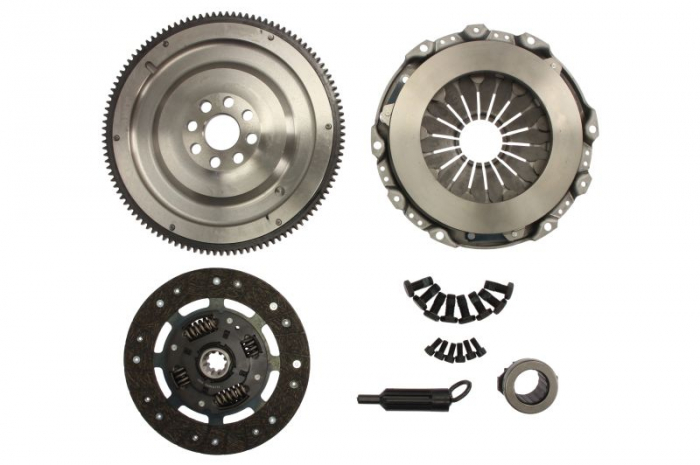 Kit ambreiaj cu volanta rigida si rulment de presiune (229mm) potrivit BMW 3 (E36), 5 (E34) 1.8/1.8CNG/1.9 01.92-08.99 [2]