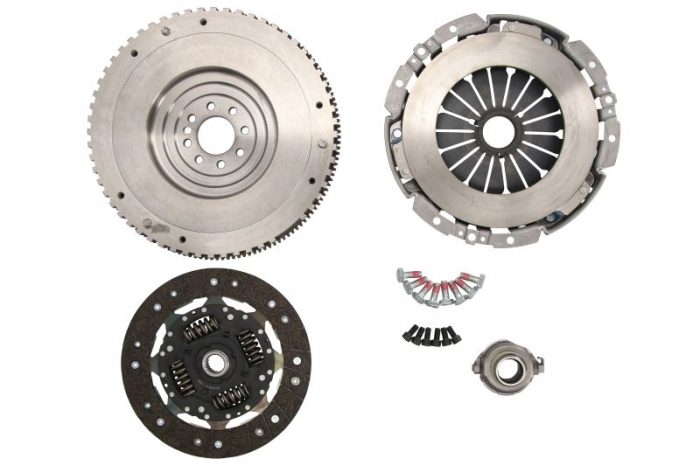 Kit ambreiaj cu volanta rigida si rulment de presiune (240mm) potrivit CITROEN C5 I, C5 II, C8; FIAT ULYSSE; LANCIA PHEDRA; PEUGEOT 406, 607, 807 2.2D 02.00- [2]