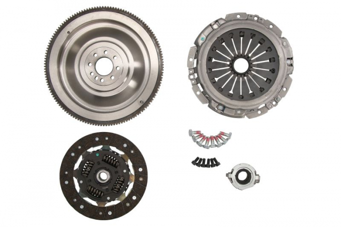 Kit ambreiaj cu volanta rigida si rulment de presiune (240mm) potrivit CITROEN C5 I, C5 II, C8; FIAT ULYSSE; LANCIA PHEDRA; PEUGEOT 406, 607, 807 2.2D 02.00- [1]