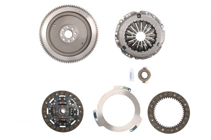 Kit ambreiaj cu volanta rigida si rulment de presiune (240mm) potrivit TOYOTA AURIS, AVENSIS, COROLLA, COROLLA VERSO, RAV 4 III, RAV 4 IV, VERSO 2.0D/2.2D 07.05- [2]