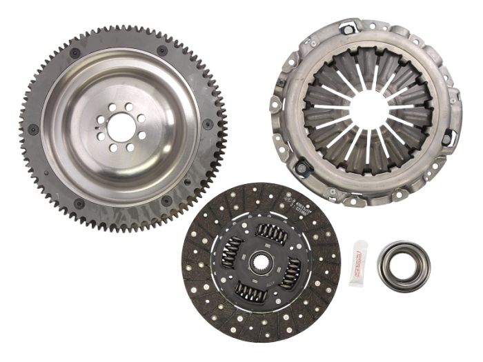 Kit ambreiaj cu volanta rigida si rulment de presiune (250mm) potrivit NISSAN NP300 NAVARA, PATHFINDER III 2.5D 01.05- [1]